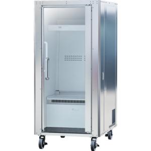 (メーカー直送 代引不可)TRUSCO ど冷えもんBOX パーソナルクーリングボックス DHE-BOX (723-8520) ※チャーター便納品になります 車上渡しになります
