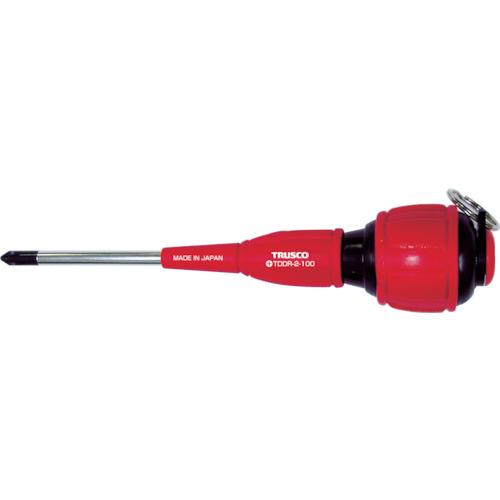 ＴＲＵＳＣＯ　落下防止電工ドライバー　＋１Ｘ１００ (765-2178) (TDDR1100)