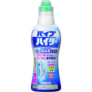 Ｋａｏ　排水パイプ用洗浄剤　パイプハイター高粘度ジェル　５００ｇ (307453) (785-4439)｜tatsumax-y