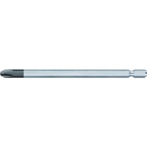 アネックス　叩ける差替ドライバー用　片頭ビット　＋３×１３５ｍｍ (AK22C3135) (826-...
