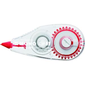 Ｔｏｍｂｏｗ　修正テープ　モノＣＦ５　レッド (CTCF5) (855-9989)
