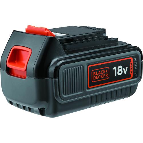 Ｂ／Ｄ　１８Ｖ　４．０Ａｈ　リチウムイオンバッテリーパック (BL4018JP) (868-8387...