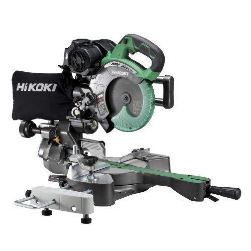 HiKOKI マルチボルト36V 190mm コードレス卓上スライド丸のこ C3607DRA(K)(...