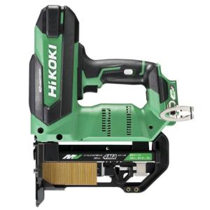 (9月上旬頃入荷予定)(メーカー直送)HiKOKI(ハイコーキ) 36V コードレスフロア用タッカ N3604DM(NNK) 本体のみ ※ケース付　※バッテリー、充電器別売り