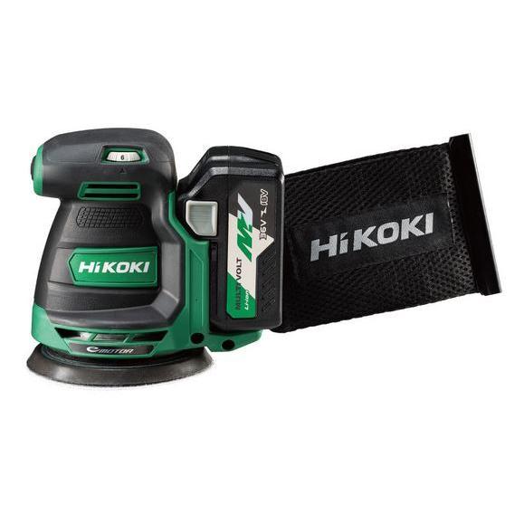 HiKOKI(ハイコーキ）18V コードレス ランダムサンダー パッド径125mm SV1813DA...