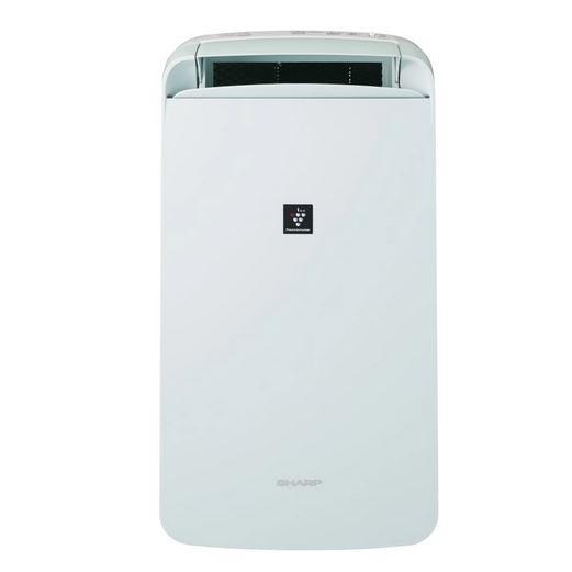 シャープ SHARP 衣類乾燥除湿機 ホワイト CM-T100-W [CMT100W] 【季節家電/...