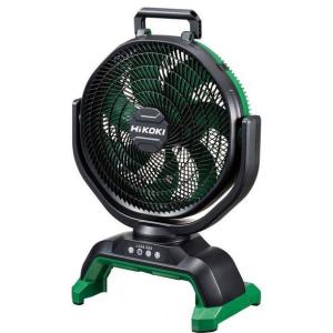 (あすつく　平日13時まで　限定特価)HiKOKI(ハイコーキ） 18V コードレスファン（本体のみ） UF18DA(NN) ※蓄電池・充電器別売【DIY/ファン/暑さ対策】