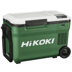 【あすつく　特別価格】HiKOKI（ハイコーキ）18V　コードレス冷温庫 アグレッシブグリーン　UL18DB(WM)マルチボルト蓄電池1個付(充電器別売)充電機能付き