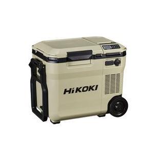 HiKOKI（ハイコーキ）18V コードレス冷温庫 サンドベージュ UL18DC(WMB) 18L　マルチボルト蓄電池1個付(充電器別売)充電機能付｜tatsumax-y