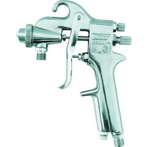 TRUSCO スプレーガン吸上式 ノズル径Φ1．4 1Lカップ付セット