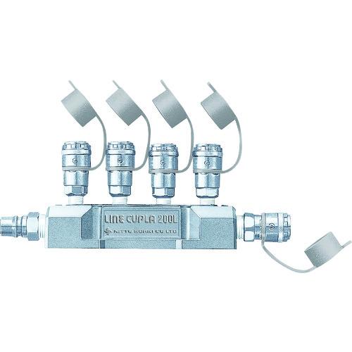 日東　ラインカプラ　２００Ｌ型（７４６３５） (200L) (113-3926)