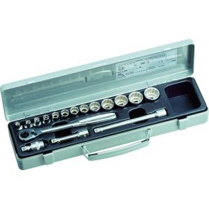 TONE ソケットレンチセット　No.1500 TONE（トネ） 1500 TONE ソケットレンチセット : 熔材SHOP 若葉 - 通販