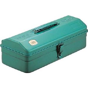 TRUSCO トランク型工具箱 333X137X96．8 ライト