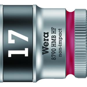 Ｗｅｒａ　８７９０　ＨＭＢ　ＨＦソケット　３／８　１７．０ｍｍ (003751) (125-6368)
