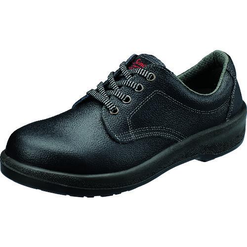 シモン　安全靴　短靴　７５１１黒　２７．０ｃｍ （株）シモン (7511B-27.0) (157-8...