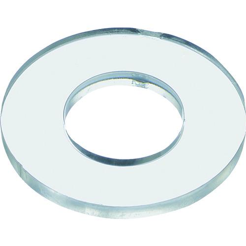 ＴＲＵＳＣＯ　ポリカーボネート（ＰＣ）　ワッシャー　Ｍ５用　５０個入 (BPCWM5X5.5120....