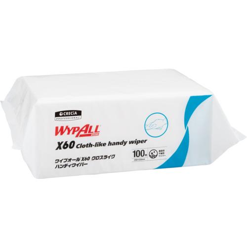クレシア　ワイプオールＸ６０　クロスライク　ハンディワイパー (60535) (208-5920)