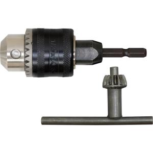 TOP キーレスドリルチャック 10mm トップ工業（株） (EDK-1-10