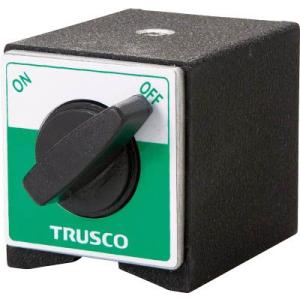 ＴＲＵＳＣＯ　αマグネットホルダ台　吸着力８００Ｎ トラスコ中山（株） (TMH80A) (300-6603)｜tatsumax