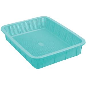 積水 角かご深型 大 青 積水テクノ成型（株） (K5442B) (319-6933