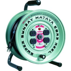 HATAYA（ハタヤ） ○[即納在庫有り] GT-50 HATAYA コードリール 15A 