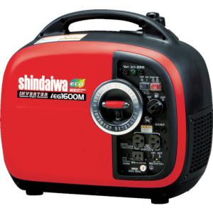 新ダイワ 防音型インバーター発電機 1．6kVA （株）やまびこ 