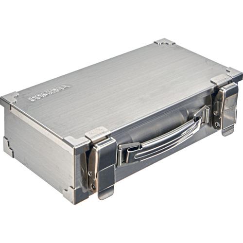 ＴＲＵＳＣＯ　ステンレス　トランク工具箱　Ｗ２７０ｘＤ１４５ｘＨ７０ (394-0477) (SU3...