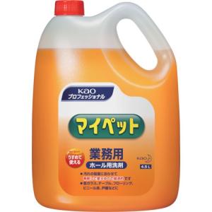 Ｋａｏ　マイペット　４．５Ｌ 花王（株） (505613) (400-5082)｜tatsumax