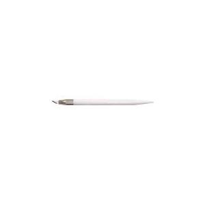 ＮＴ　デザインナイフ　Ｄ−４０１Ｐ　ホワイト エヌティー（株） (D-401P-W) (402-2726)｜tatsumax