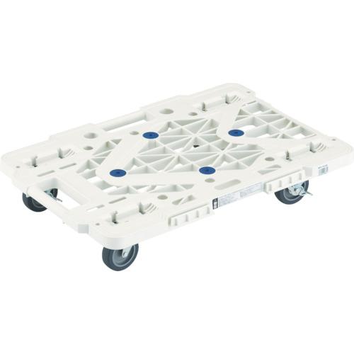 ＴＲＵＳＣＯ　ルートバン　４００Ｘ６００　４輪自在　Ｓ付　白　メッシュタイプ トラスコ中山（株） (...