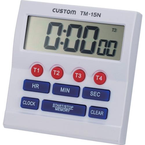 カスタム　４ｃｈタイマー （株）カスタム (TM-15N) (423-3336)