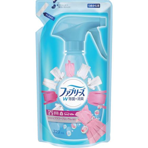 Ｐ＆Ｇ　ファブリーズ　Ｗ除菌＋消臭　ほのかなフラワーブロッサムの香り　つめかえ　３２０ｍｌ (221...