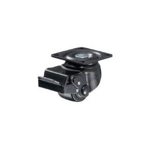 ハンマー　低床式　重荷重用　自在ＳＰ付　ナイロンＢ車　５０ｍｍ