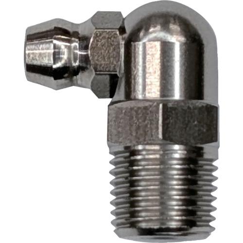 ＫＵＲＩＴＡ　ステンレスグリースニップル　Ｃ型Ｒ１／８ＪＩＳ型 (GNC1JS) (556-9206...