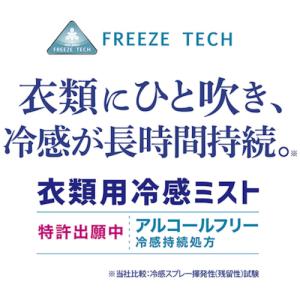 (限定特価)リベルタ FT衣類用冷感ミスト 大...の詳細画像4