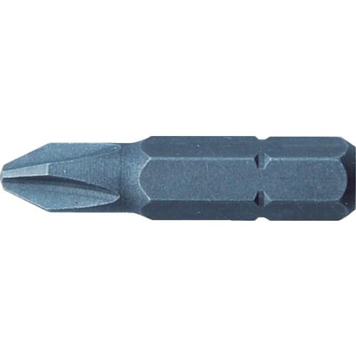 ＴＲＵＳＣＯ　ミニインパクトドライバー用ビット　＋２Ｘ６５　６．３５ｍｍ六角軸 (819-1795)...