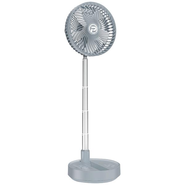 (直送品 代引不可) パナジー コードレス扇風機サーキュレーター8インチ PAN-PC8-GY グレ...