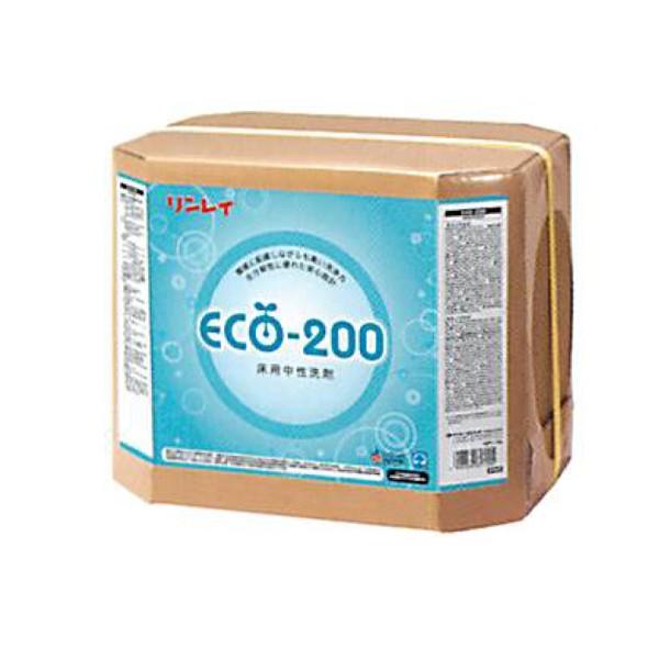 リンレイ　床表面洗剤　 ＥＣＯ−２００　ＲＥＣＯＢＯ　18L　709136