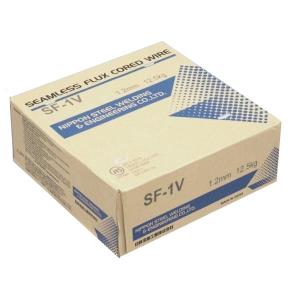 フラックス入りワイヤ SF-1 1.0mm 1箱(12.5kg) 日鉄溶接工業(旧日鉄
