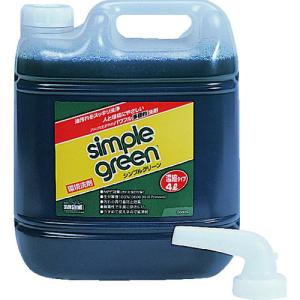 ＫＤＳ　シンプルグリーン４Ｌ詰替用 ムラテックＫＤＳ（株） (SGN-4L)(220-8083)