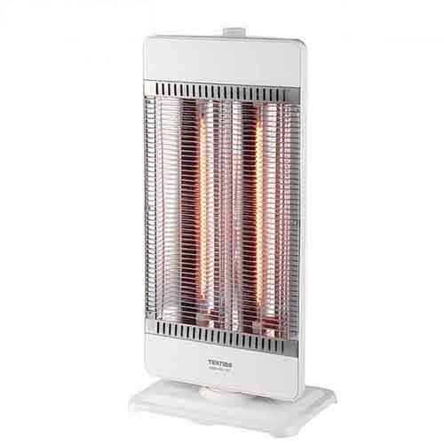 テクノス TEKNOS カーボンヒーター 2灯 CHM-4532(W) ホワイト(CHM4532W)...