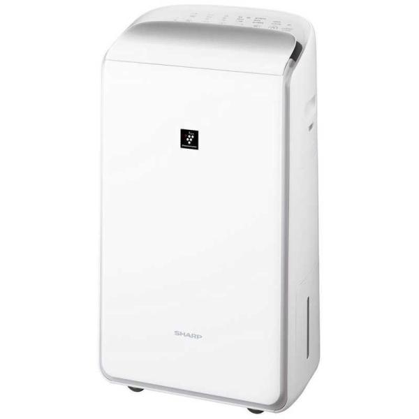 シャープ SHARP 衣類乾燥除湿機 CV-TH150-W ハイブリッド式 ホワイト [CVTH15...