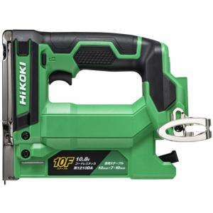 (10月上旬頃入荷予定)(メーカー直送 代引不可)HiKOKI(ハイコーキ) 10.8V コードレスタッカ N1210DA(NN) 本体のみ※バッテリー、充電器別売（DIY/電動工具）