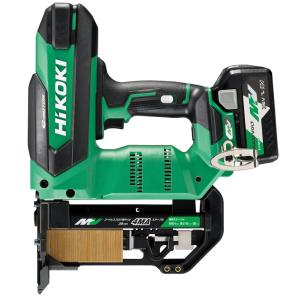 (10月上旬頃入荷予定)(メーカー直送)HiKOKI(ハイコーキ) 36V コードレスフロア用タッカ N3604DM(XPZ) ※バッテリー、充電器、ケース付【DIY/電動工具】