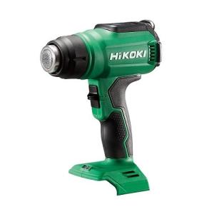 (8月上旬入荷予定)(メーカー直送)HiKOKI（ハイコーキ） 18V コードレスヒートガン RH18DA(NNP) ※蓄電池・充電器別売 ケース付　[RH18DANNP]