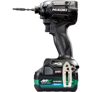HiKOKI WH36DC (2XPBSZ) ストロングブラック 36Vインパクトドライバ 