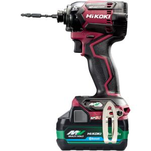 HiKOKI ハイコーキ インパクトドライバ マルチボルト WH18DDL2 Amazon | HiKOKI(ハイコーキ) コードレスインパクトドライバ