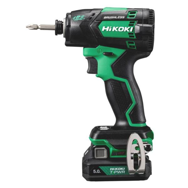 HiKOKI (ハイコーキ) 10.8V コードレス静音インパクトドライバ WHP12DB(2JS)...