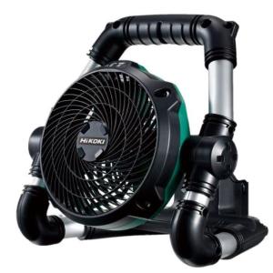 HIKOKI UF-18DSL 扇風機 とBSL 36A18 蓄電池付き HIKOKI UF-18DSL 扇風機 とBSL 36A18 蓄電池付き HIKOKI UF