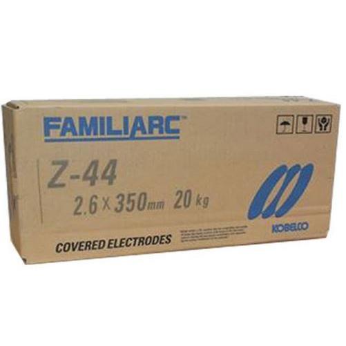 (あすつく　平日１３時まで)神戸製鋼　溶接棒　Z-44 2.6Φ 20kg (5kgX4箱）【Z44...
